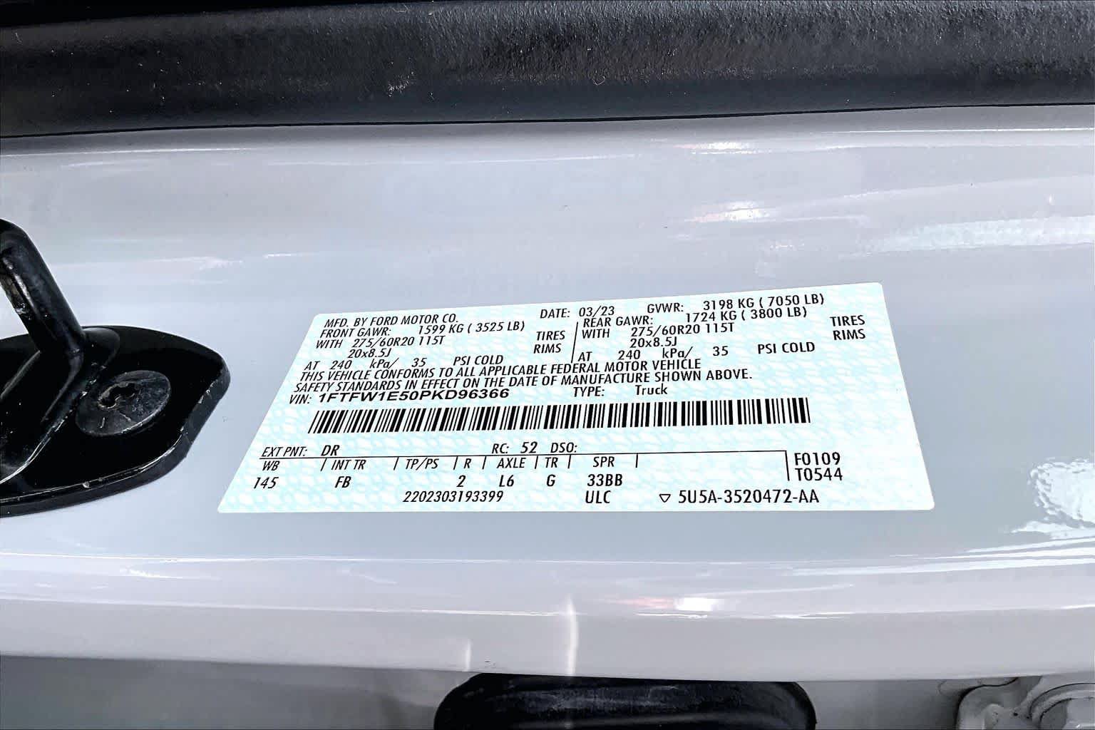 Certified 2023 Ford F150 XLT w/ Equipment Group 302A High AWD/4WD image 38