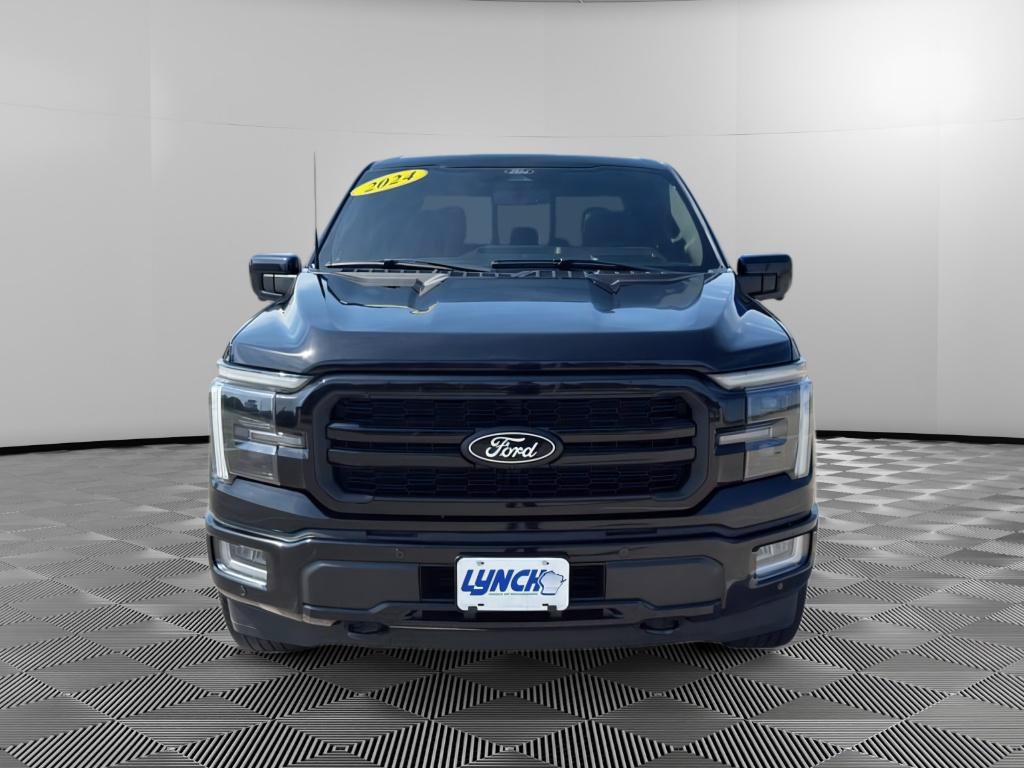 Certified 2024 Ford F150 Lariat w/ Equipment Group 502A High AWD/4WD image 5