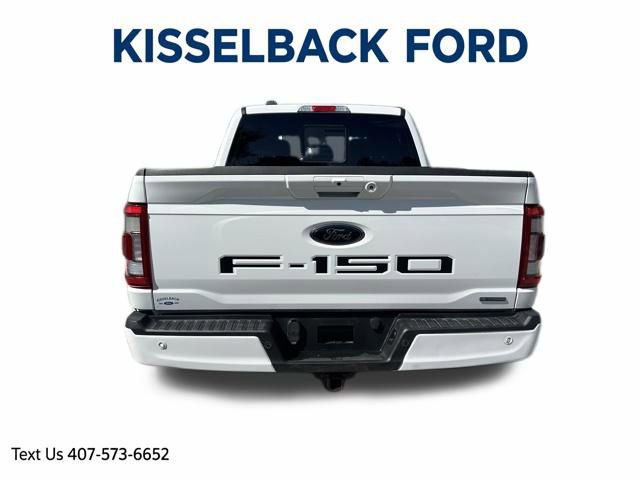Certified 2022 Ford F150 Lariat w/ Equipment Group 502A High RWD image 5
