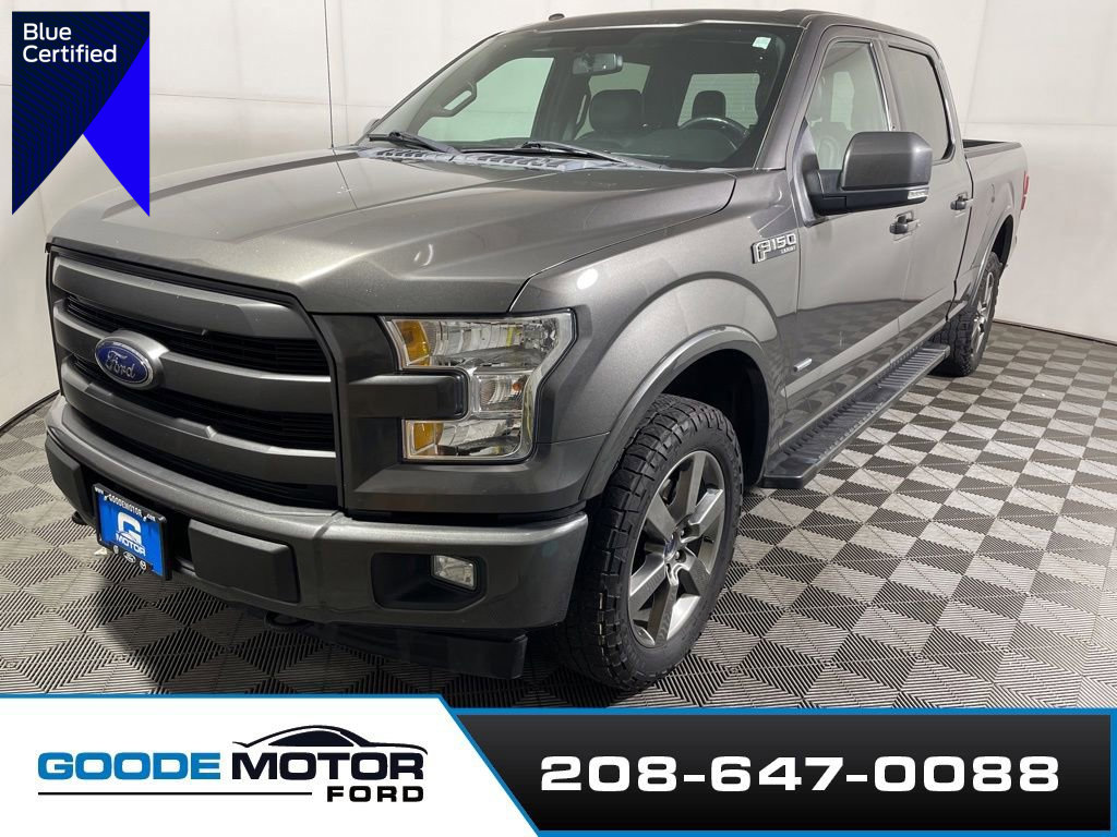 Certified 2017 Ford F150 Lariat