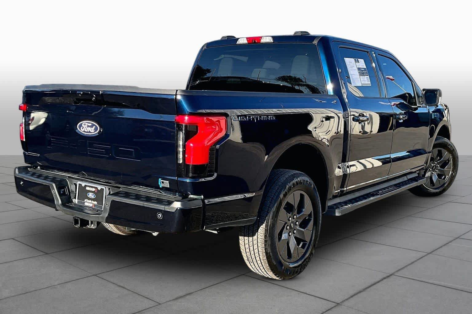 Certified 2024 Ford F150 Lightning Flash AWD/4WD image 12