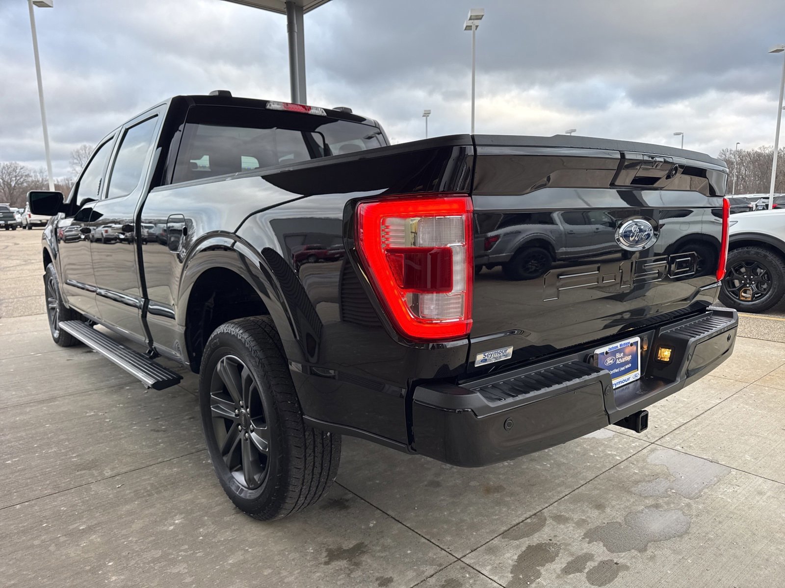 Certified 2023 Ford F150 Lariat w/ Equipment Group 502A High image 6