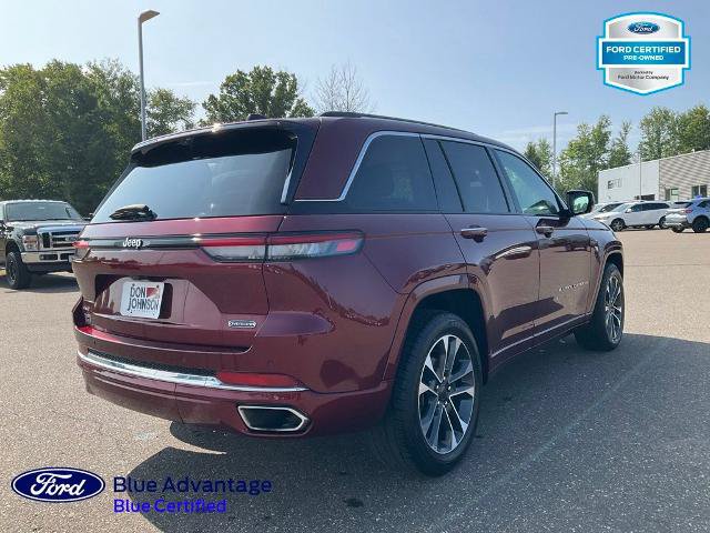 Used 2023 Jeep Grand Cherokee Overland w/ Luxury Tech Group IV AWD/4WD image 24