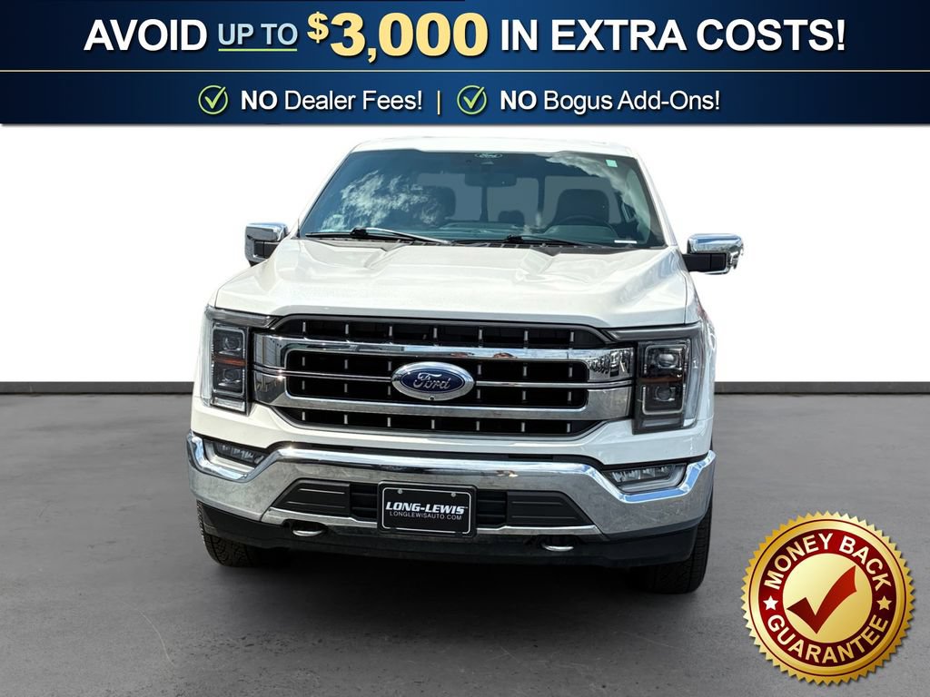 Certified 2021 Ford F150 Lariat w/ Equipment Group 502A High AWD/4WD image 11