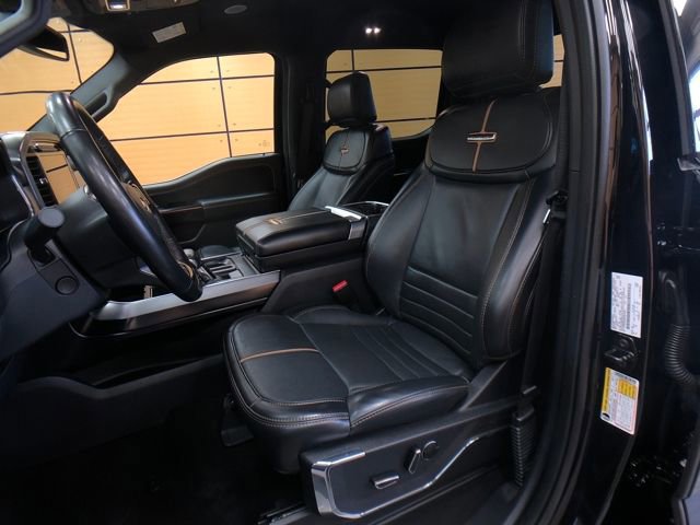 Certified 2023 Ford F150 Platinum w/ Equipment Group 701A High image 10