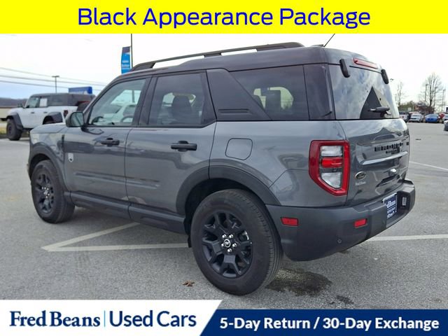 Certified 2025 Ford Bronco Sport Big Bend w/ Convenience Package AWD/4WD image 9