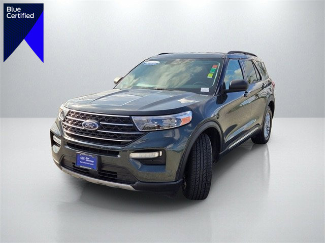Certified 2022 Ford Explorer XLT w/ Equipment Group 202A