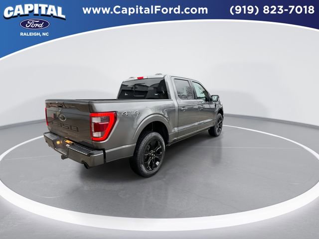 Certified 2023 Ford F150 Lariat w/ Equipment Group 502A High image 8