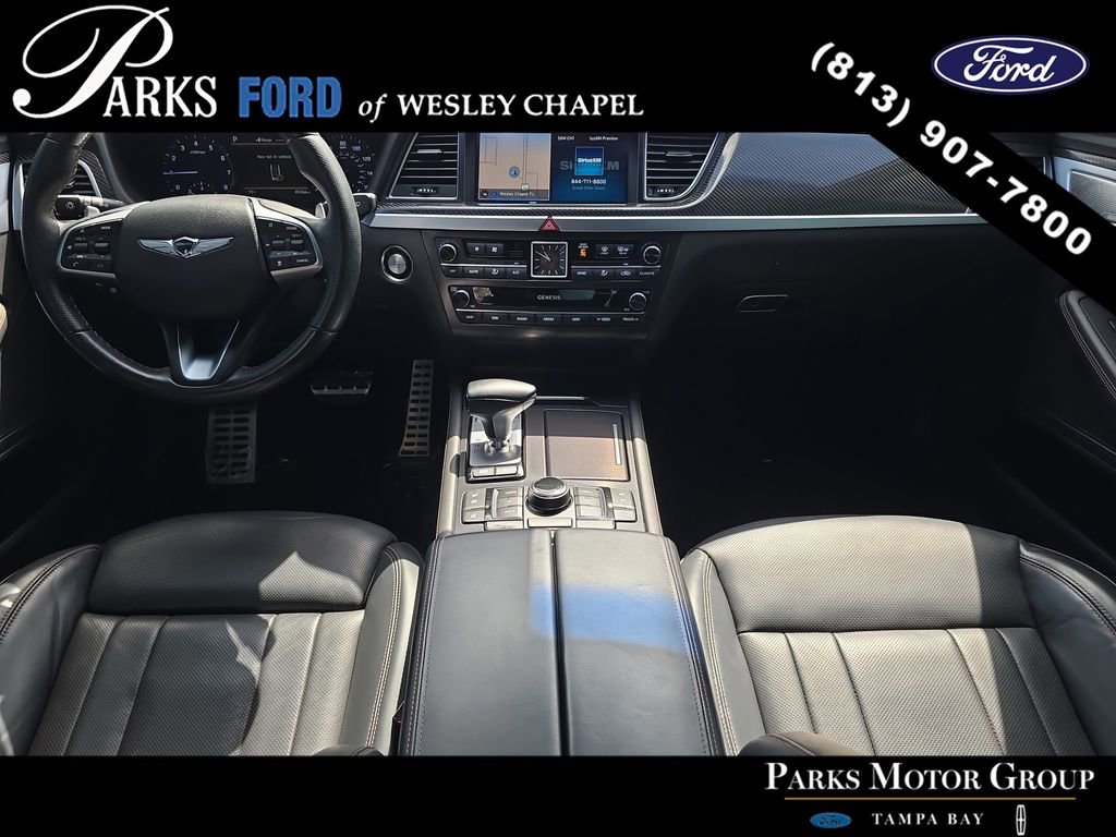 Used 2020 Genesis G80 3.3T Sport RWD image 11