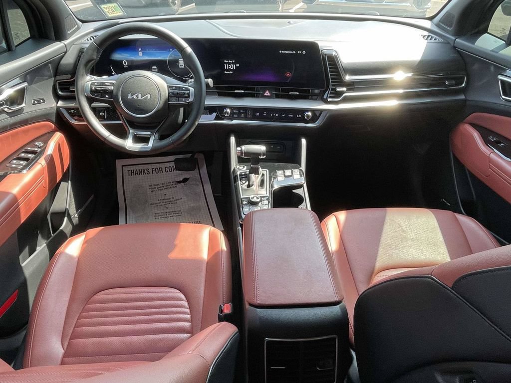 Used 2024 Kia Sportage SX AWD/4WD image 11