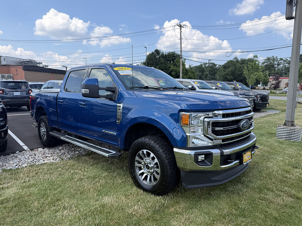 Certified 2022 Ford F250 Lariat AWD/4WD image 8