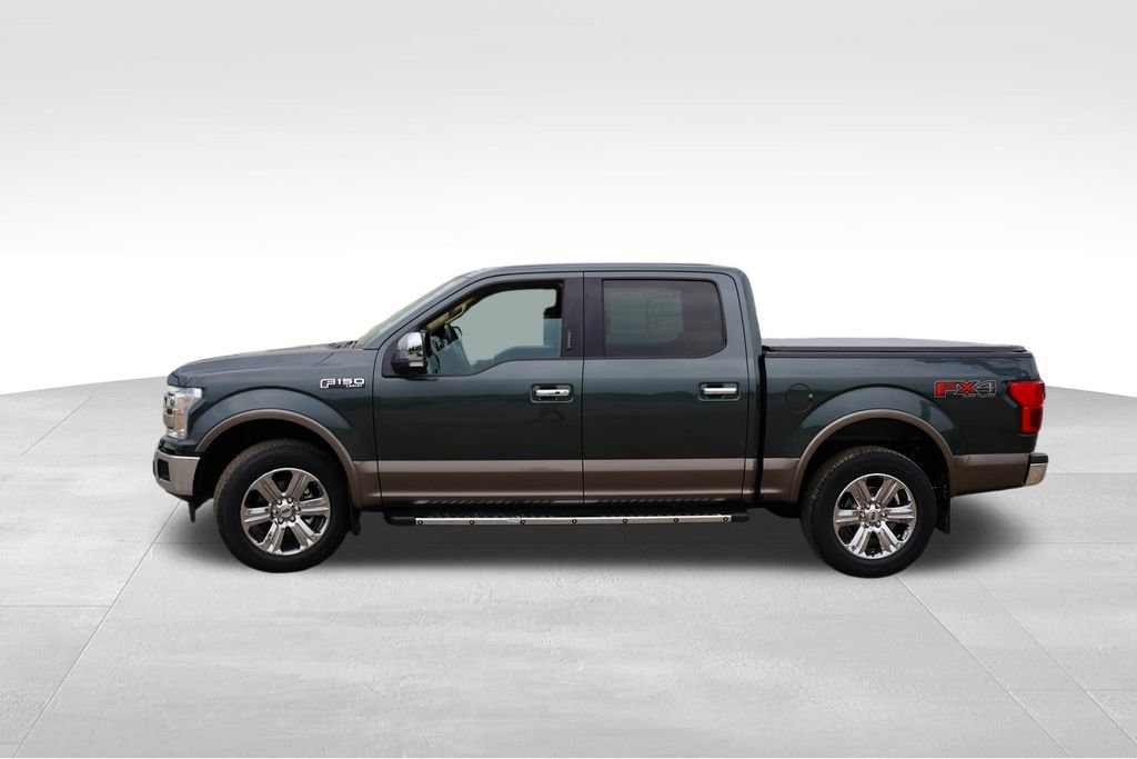 Certified 2018 Ford F150 Lariat w/ Equipment Group 502A Luxury AWD/4WD image 9