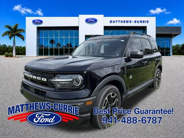 Certified 2023 Ford Bronco Sport Outer Banks w/ Tech Package AWD/4WD image 1