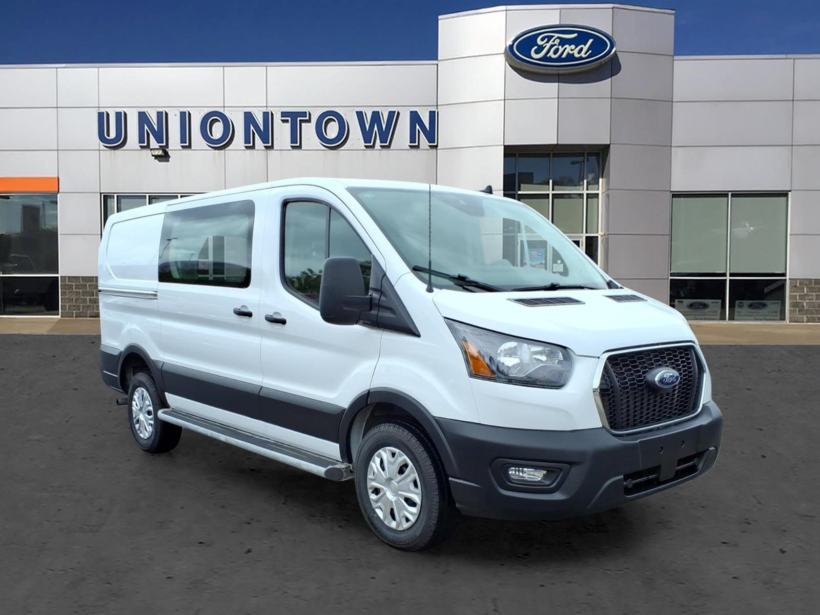 Certified 2025 Ford Transit 250 Low Roof w/ Exterior Upgrade Package