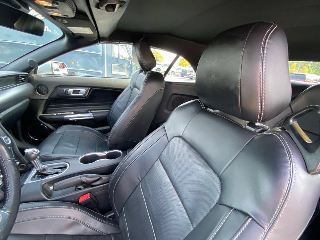 Certified 2022 Ford Mustang GT Premium w/ Equipment Group 401A RWD image 21