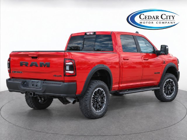 Used 2024 RAM 2500 Rebel w/ Safety Group AWD/4WD image 4