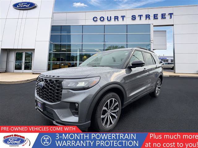 Certified 2026 Ford Explorer ST-Line