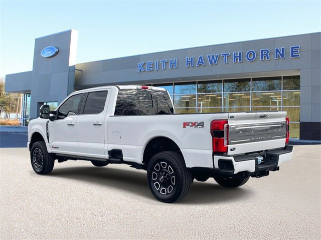Certified 2024 Ford F350 Platinum w/ FX4 Off-Road Package image 2