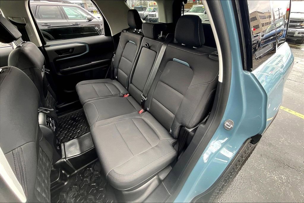 Certified 2023 Ford Bronco Sport Badlands AWD/4WD image 23
