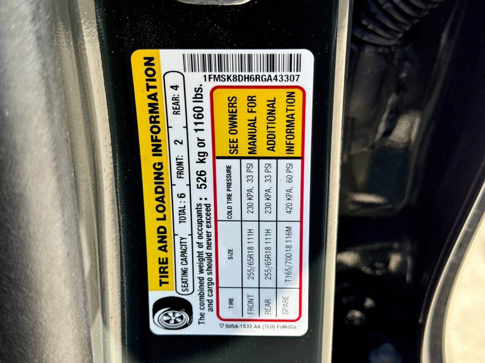 Certified 2024 Ford Explorer XLT AWD/4WD image 40