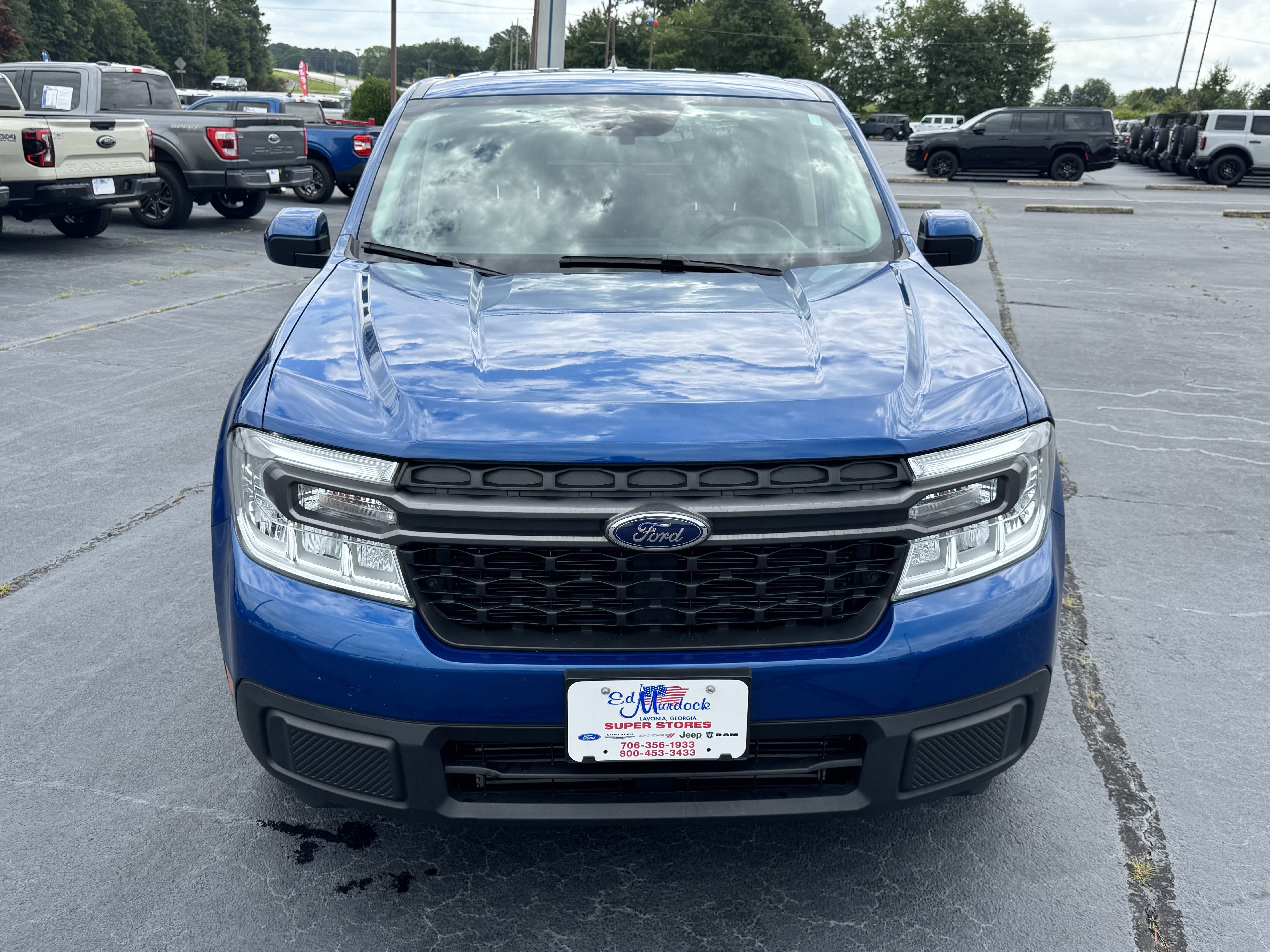 Certified 2023 Ford Maverick XLT w/ XLT Luxury Package FWD image 3