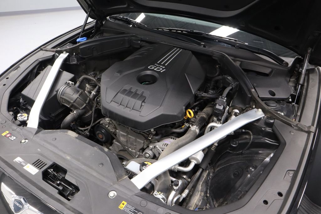 Used 2023 Genesis G70 2.0T w/ Sport Prestige Package image 14