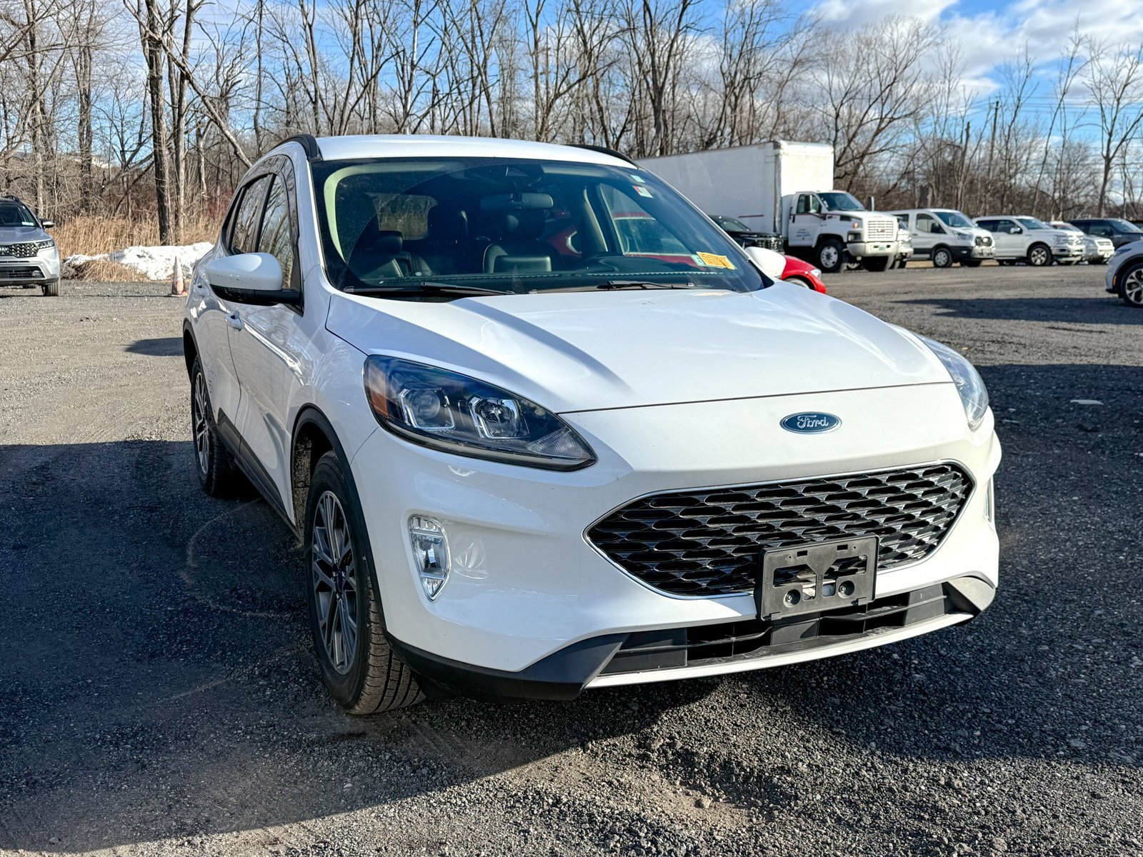 Certified 2020 Ford Escape SEL image 2