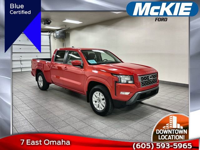 Used 2024 Nissan Frontier SV