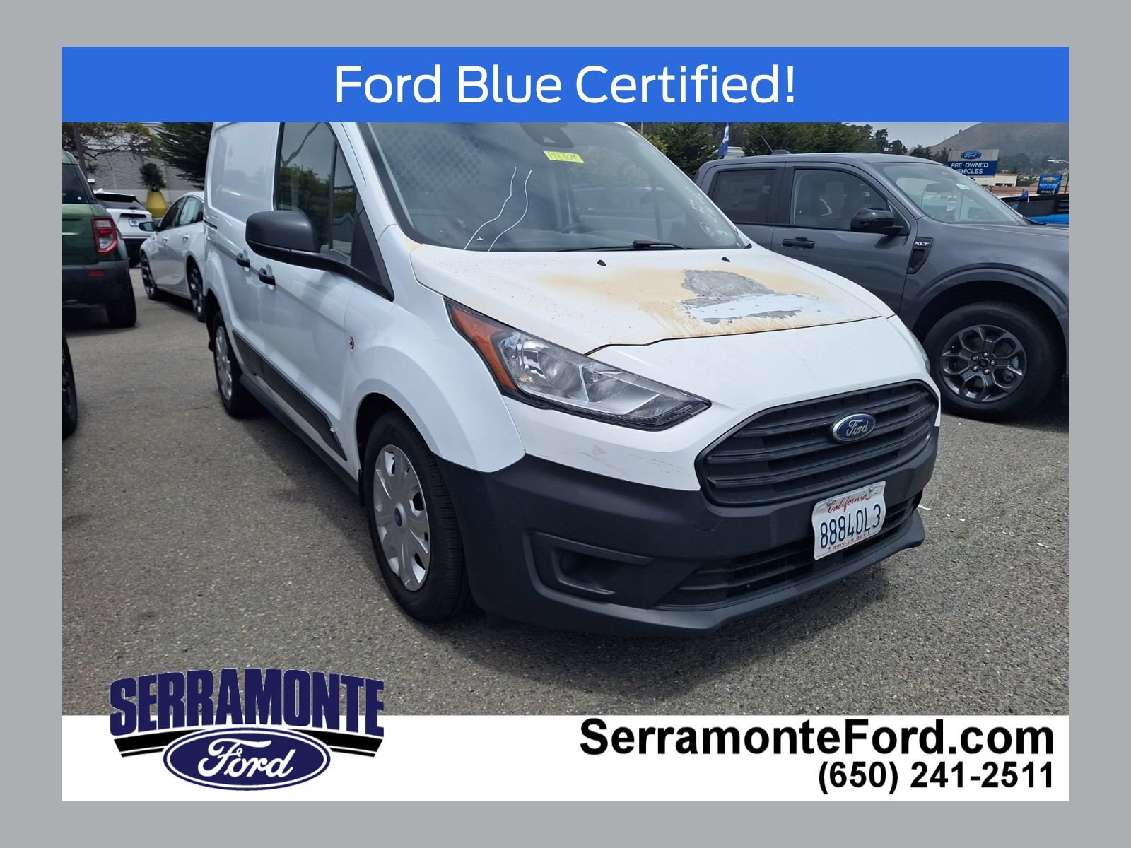 Certified 2022 Ford Transit Connect XL FWD image 1