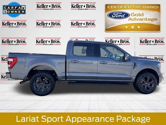 Certified 2023 Ford F150 Lariat w/ Equipment Group 502A High AWD/4WD image 9