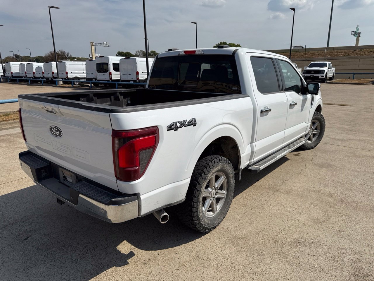 Certified 2024 Ford F150 XLT w/ Equipment Group 302A MID AWD/4WD image 9