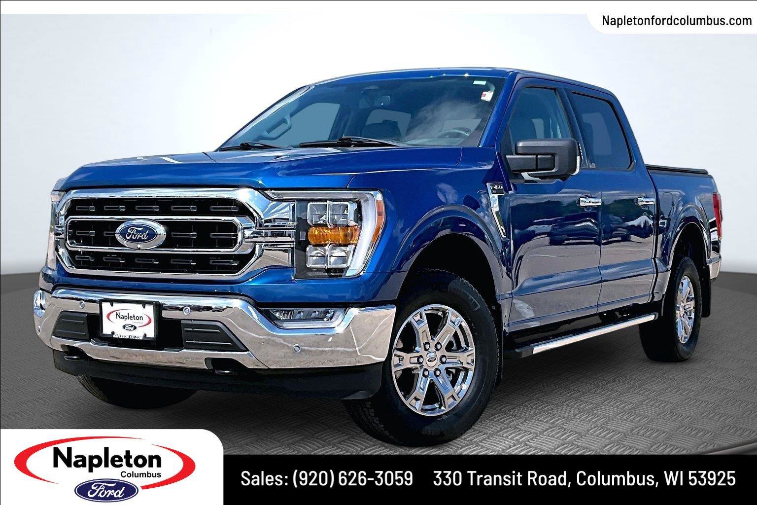 Certified 2023 Ford F150 XLT w/ Equipment Group 302A High