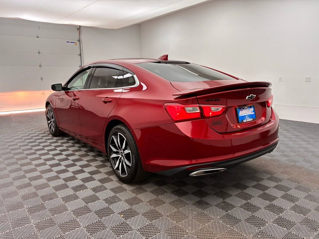 Used 2024 Chevrolet Malibu RS w/ LPO, Floor Liner Package image 10