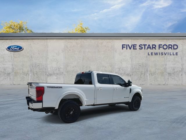 Certified 2022 Ford F350 Lariat w/ Tremor Off-Road Package AWD/4WD image 8