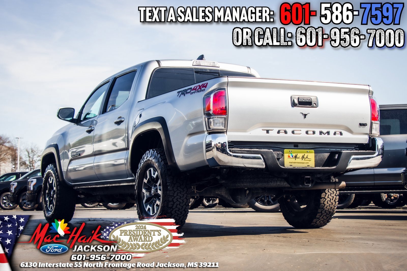 Used 2022 Toyota Tacoma TRD Off-Road image 2