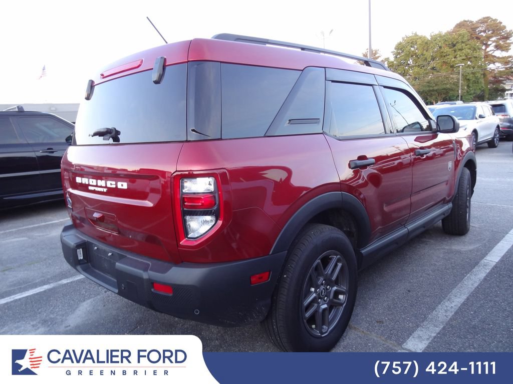 Certified 2025 Ford Bronco Sport Big Bend w/ Convenience Package AWD/4WD image 6
