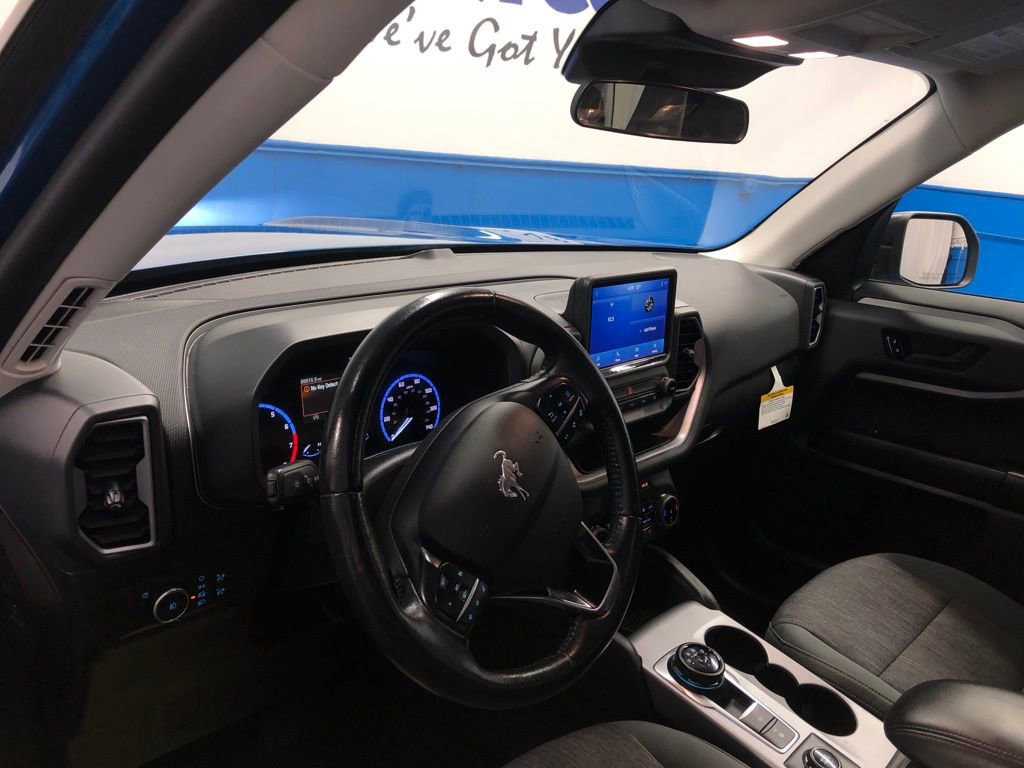 Certified 2022 Ford Bronco Sport Big Bend w/ Convenience Package image 15