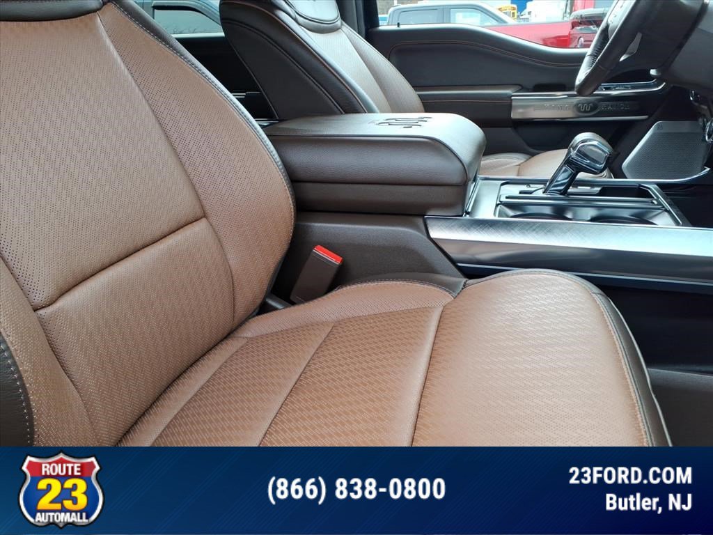 Certified 2022 Ford F150 King Ranch w/ Equipment Group 601A High image 9