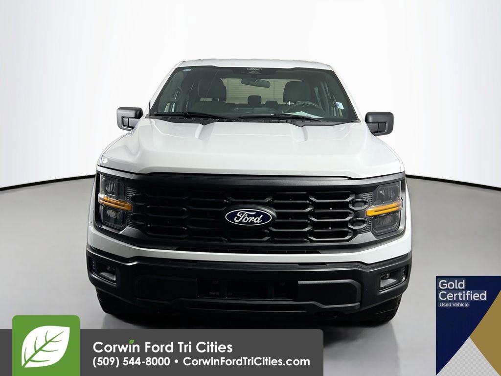 Certified 2025 Ford F150 STX w/ Equipment Group 201A FX4 AWD/4WD image 4