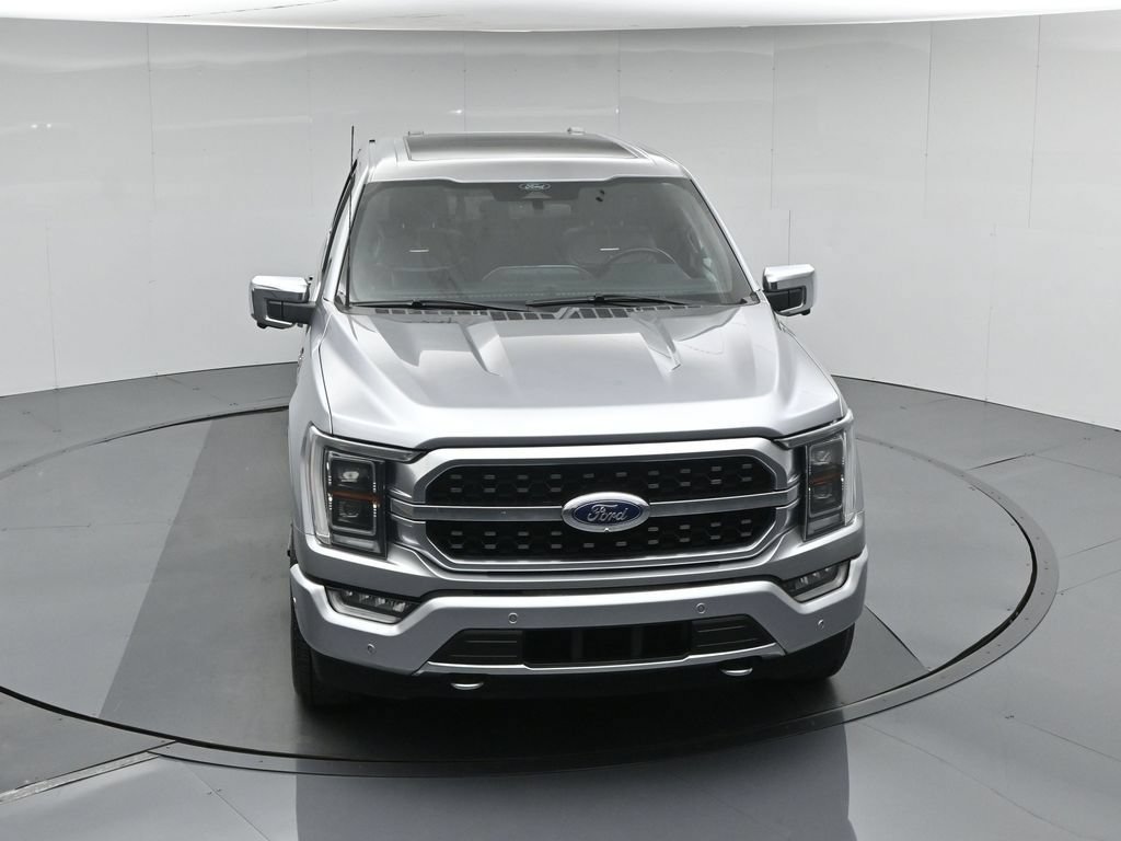 Certified 2021 Ford F150 Platinum w/ Equipment Group 701A High AWD/4WD image 46