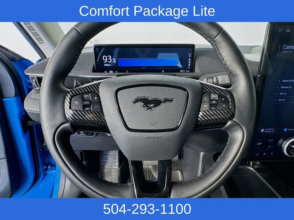 Certified 2024 Ford Mustang Mach-E Select w/ Comfort Package Lite image 11
