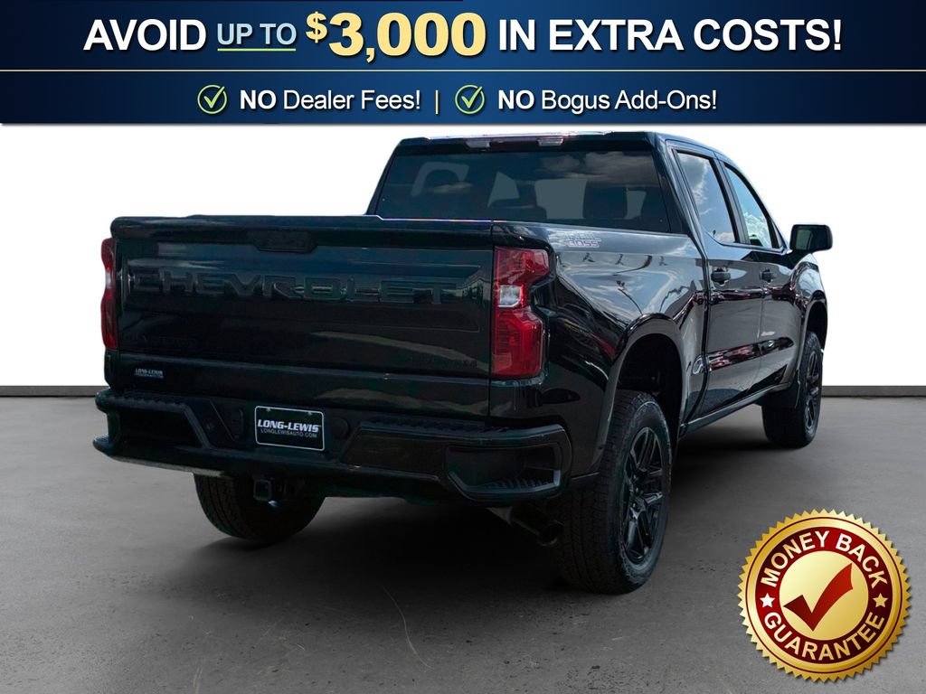 Used 2026 Chevrolet Silverado 1500 Custom Trail Boss w/ Turbomax Blackout Package AWD/4WD image 7