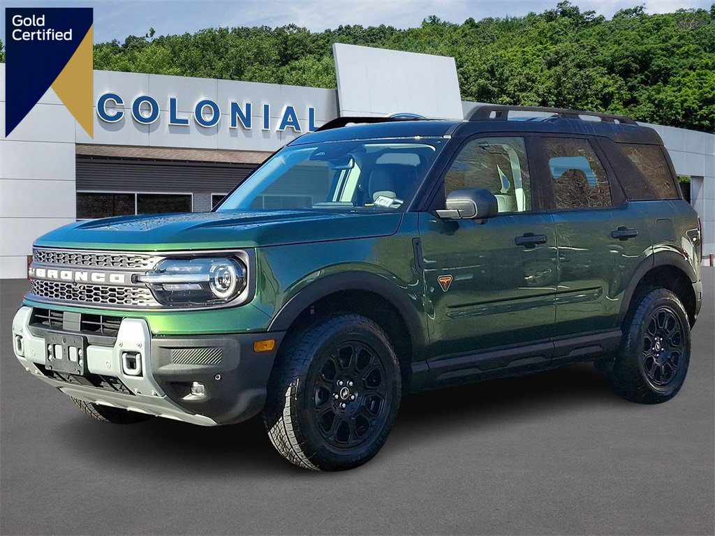 Certified 2025 Ford Bronco Sport Badlands
