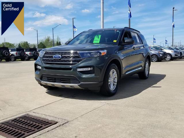 Certified 2023 Ford Explorer XLT w/ Equipment Group 202A