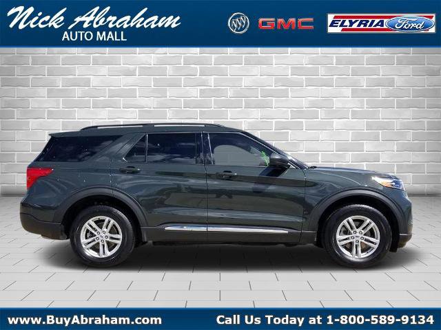 Certified 2023 Ford Explorer XLT w/ Equipment Group 202A AWD/4WD image 1