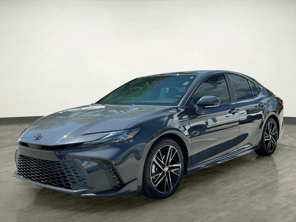 Used 2025 Toyota Camry XSE