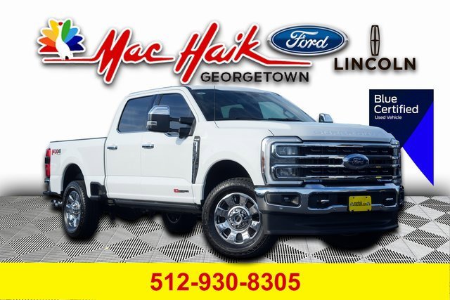 Certified 2024 Ford F250 King Ranch w/ Chrome Package