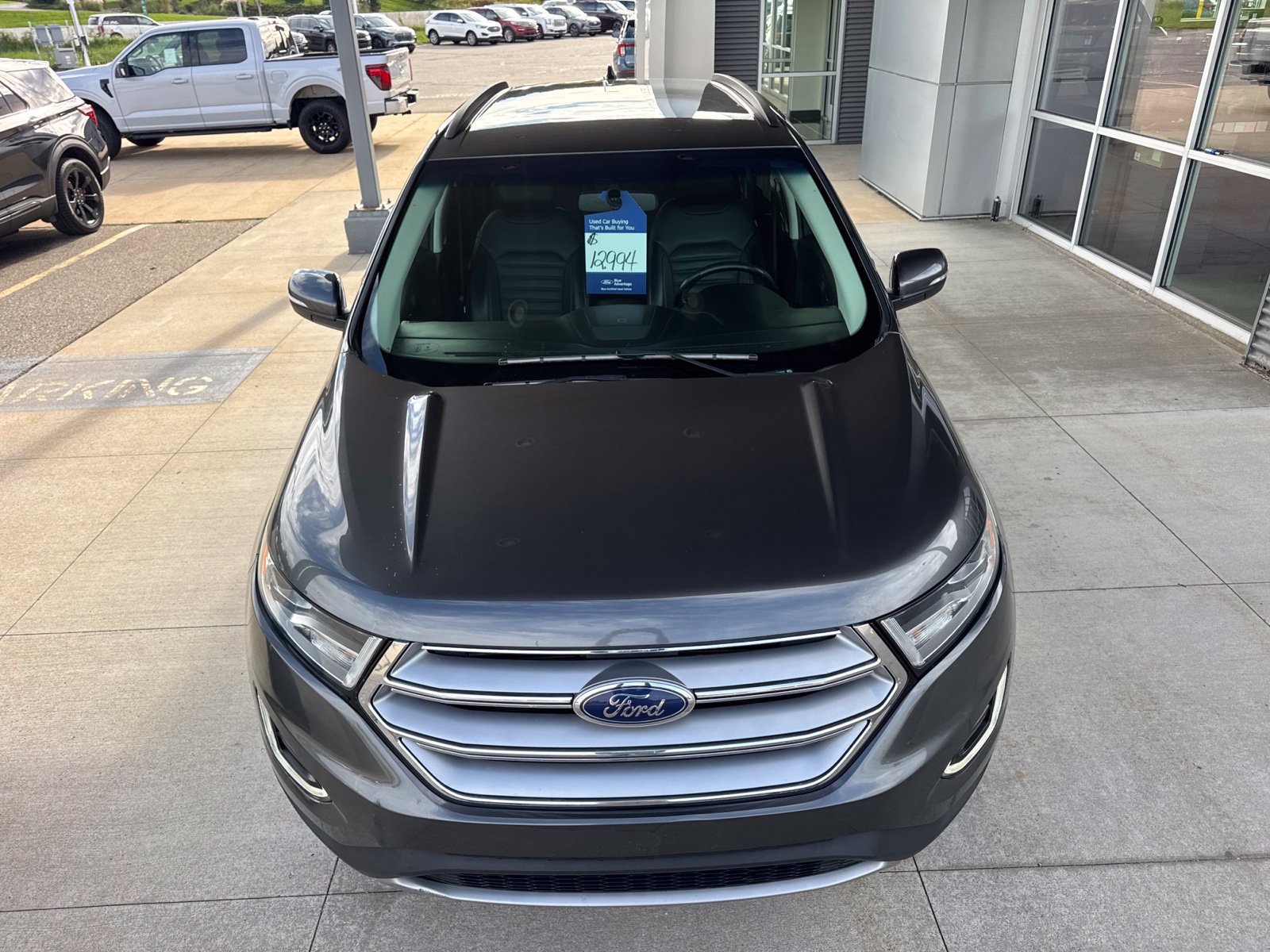 Certified 2017 Ford Edge SEL w/ Equipment Group 201A AWD/4WD image 12