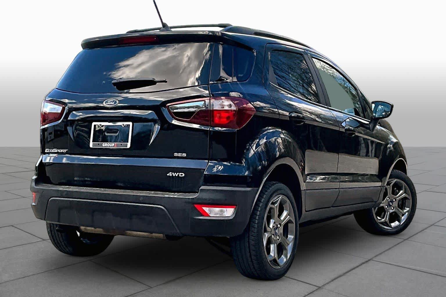 Certified 2018 Ford EcoSport SES w/ SES Cold Weather Package AWD/4WD image 13