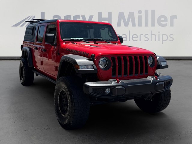 Used 2021 Jeep Gladiator Rubicon AWD/4WD image 7